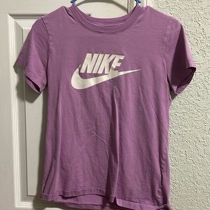 Purple Nike Tee